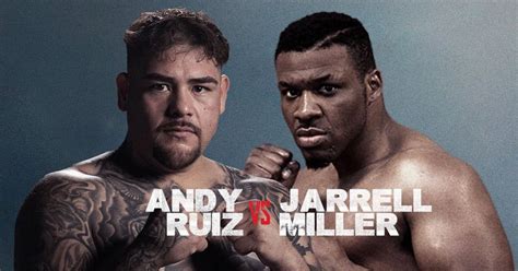 andy ruiz prochain combat.